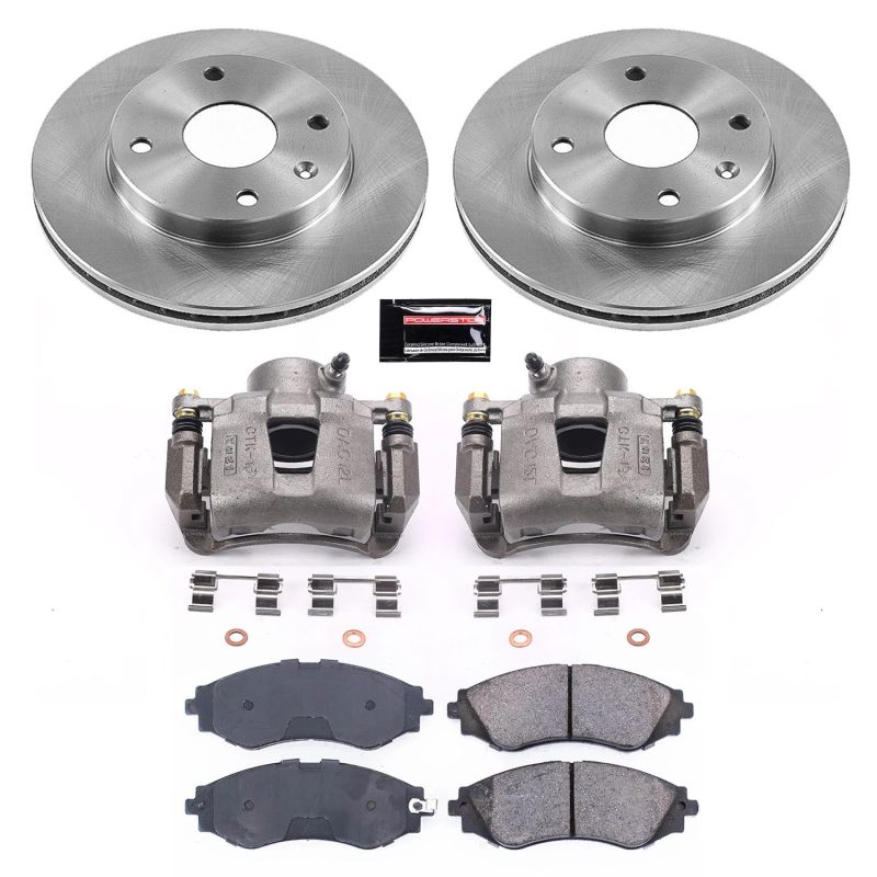 PowerStop Power Stop 04-08 Suzuki Forenza Front Autospecialty Brake Kit w/Calipers