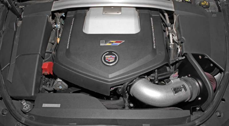 K&N Engineering K&N 09-15 Cadillac STS-V 6.2L V8 Typhoon Performance Intake