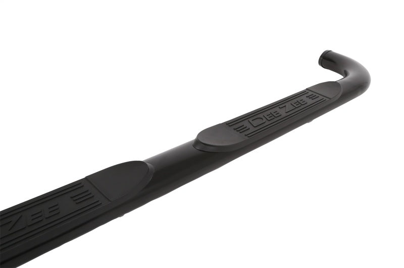 Dee Zee 14-19 Chevrolet Silverado Tubes - 4In Oval Black Steel CrewCab