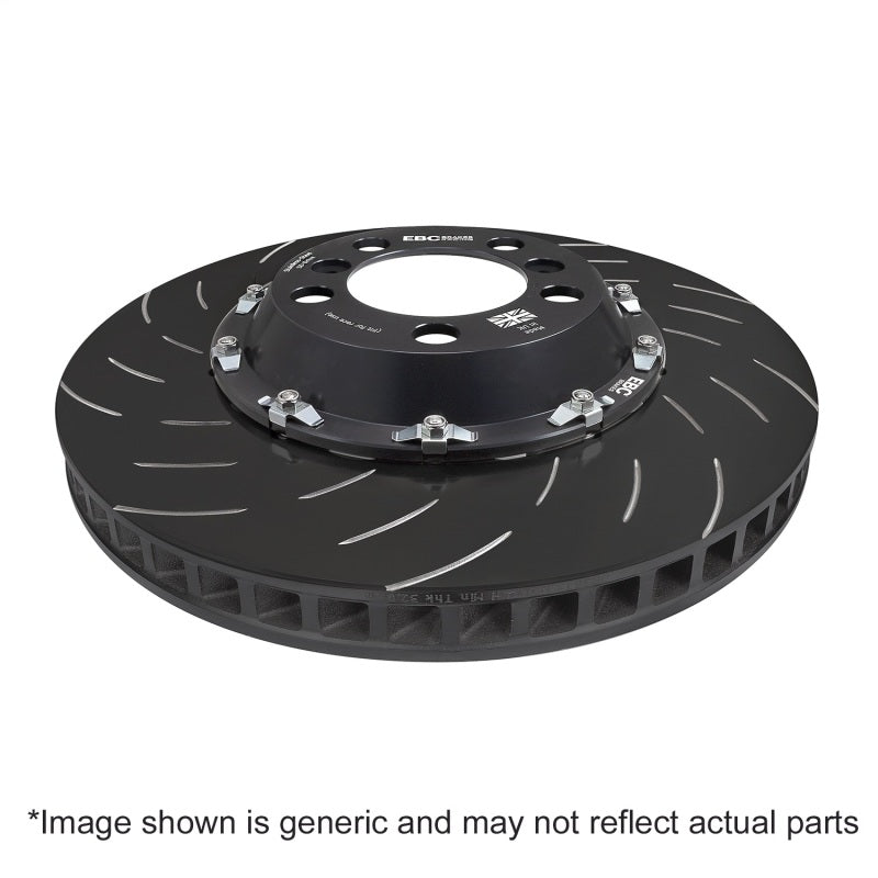 EBC Racing 12-21 Subaru BRZ 2.0L Replacement BBK Complete Assembly 330mm Disc Rings (Pair)