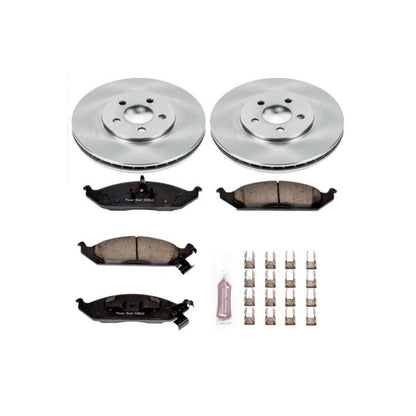 PowerStop Power Stop 95-00 Chrysler Cirrus Front Autospecialty Brake Kit