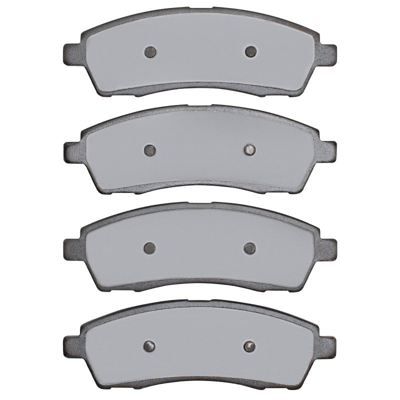 DFC 99-05 Ford F-350 Super Duty 4WD Rear Heavy Duty Pads - Semi Metallic