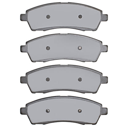 DFC 99-05 Ford F-350 Super Duty 4WD Rear Heavy Duty Pads - Semi Metallic