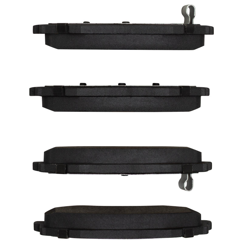 R1 Concepts R1 97-13 Chevrolet Corvette Rear Semi Met Brake Pads
