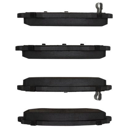 R1 Concepts R1 97-13 Chevrolet Corvette Rear Semi Met Brake Pads