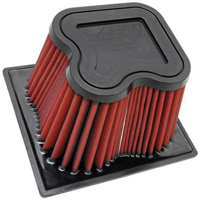 AEM Induction AEM 10 Dodge Ram 2500/3500 6.7L L6 DSL 11in L x 9.75in W x 6.5in H Replacement DryFlow Air Filter