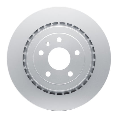 DFC 14-19 Chevrolet Corvette Rear Hi-Carbon Alloy GEOMET Coated Rotor