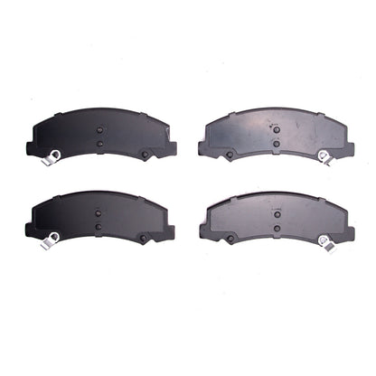 DFC 11-16 Chevrolet Impala Limited Front Low Metallic 5000 Advanced Brake Pads