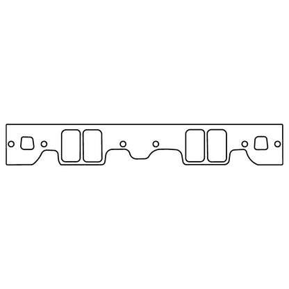 Cometic Gasket Cometic Chevy Gen1 Small Block V8 .060in Fiber Intake Mani Gasket Set