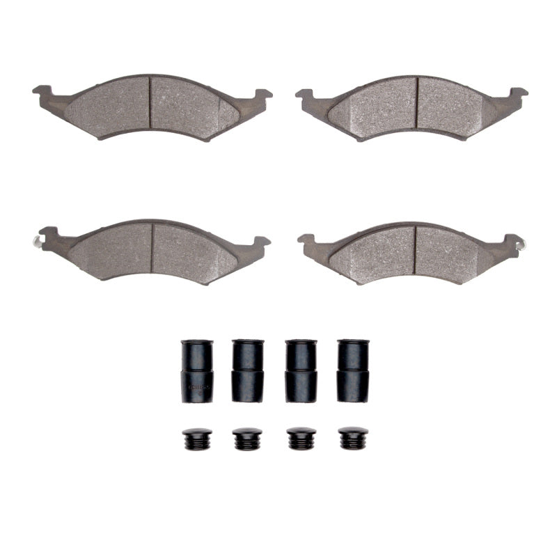R1 Concepts R1 86-92 Ford Taurus SHO Front Optimum OE Pads & Hardware Kit