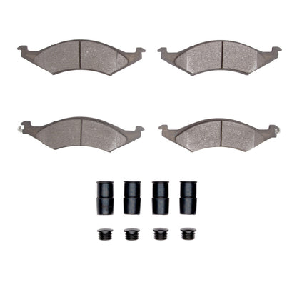 R1 Concepts R1 86-92 Ford Taurus SHO Front Optimum OE Pads & Hardware Kit