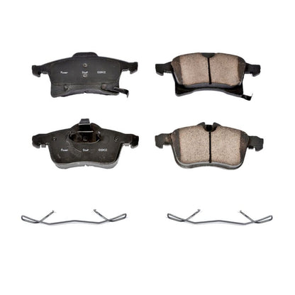 PowerStop Power Stop 08-09 Saturn Astra Front Z17 Evolution Ceramic Brake Pads w/Hardware