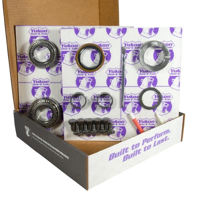 Yukon Gear & Axle Yukon 70-96 Chevrolet Caprice / 73-83 Chevrolet Malibu Re-Gear Kit - 8.5in Diff 30 Spline 3.73 Ratio