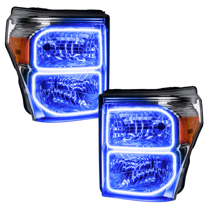 ORACLE Lighting Oracle 11-16 Ford F250/350 LED HL - ColorSHIFT w/ 2.0 Controller