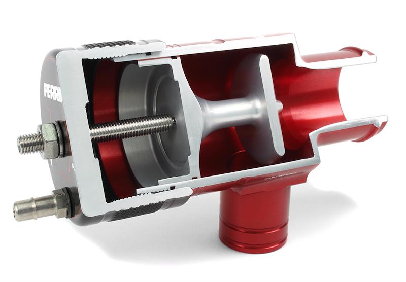 Perrin Performance PERRIN 15-21 Subaru WRX / 14-18 Forester XT Bypass/Blow Off Valve - Red