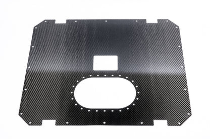Radium Engineering Carbon Fiber Fuel Cell Lid - 22 Gal