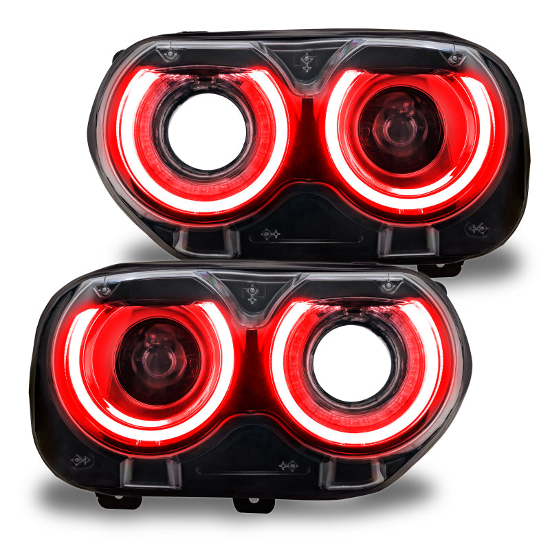 ORACLE Lighting Oracle 15-21 Dodge Challenger RGB+W Headlight DRL Upgrade Kit - ColorSHIFT+W