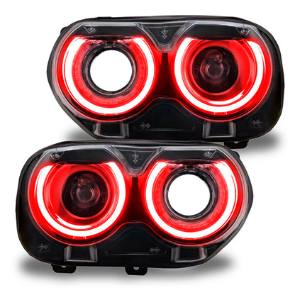 ORACLE Lighting Oracle 15-21 Dodge Challenger RGB+W Headlight DRL Upgrade Kit - ColorSHIFT+W
