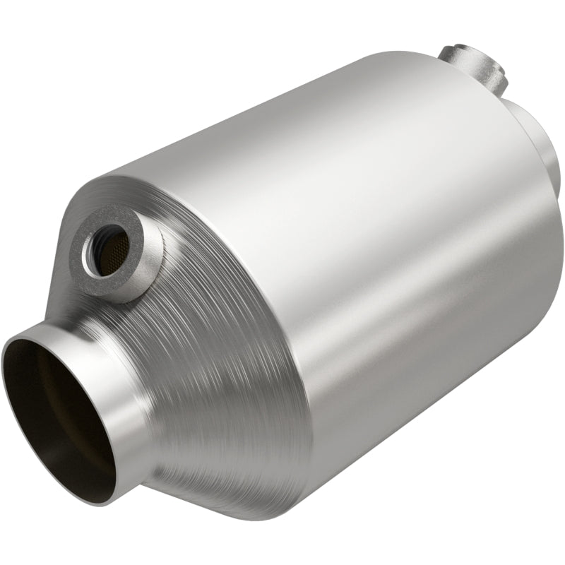 MagnaFlow 2.50 2/O2 CA 5in. Spun CA Universal Converter