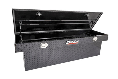 Dee Zee Universal Tool Box - Red Crossover - Single Lid Black BT (Deep Black)