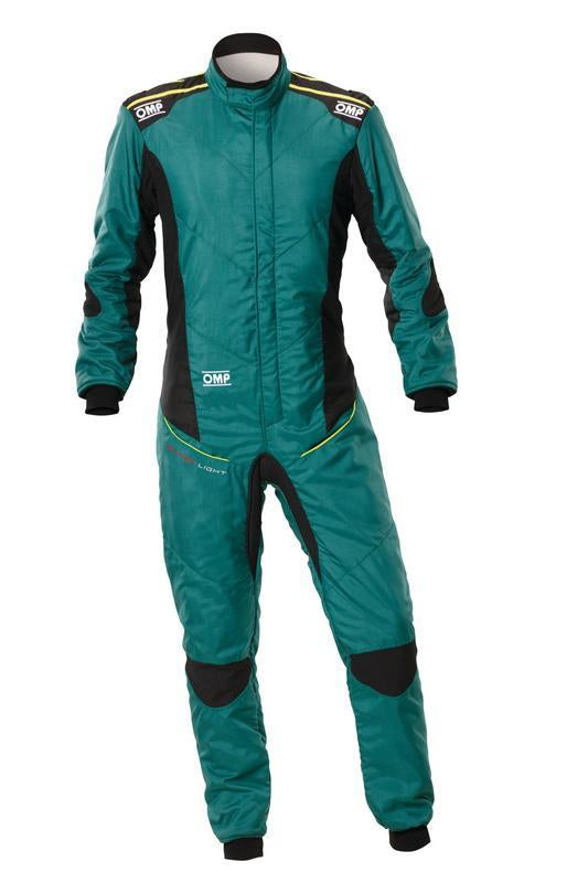 OMP TECNICA SUPERLIGHT OVERALL SFI BLACK / SILVER SZ 58