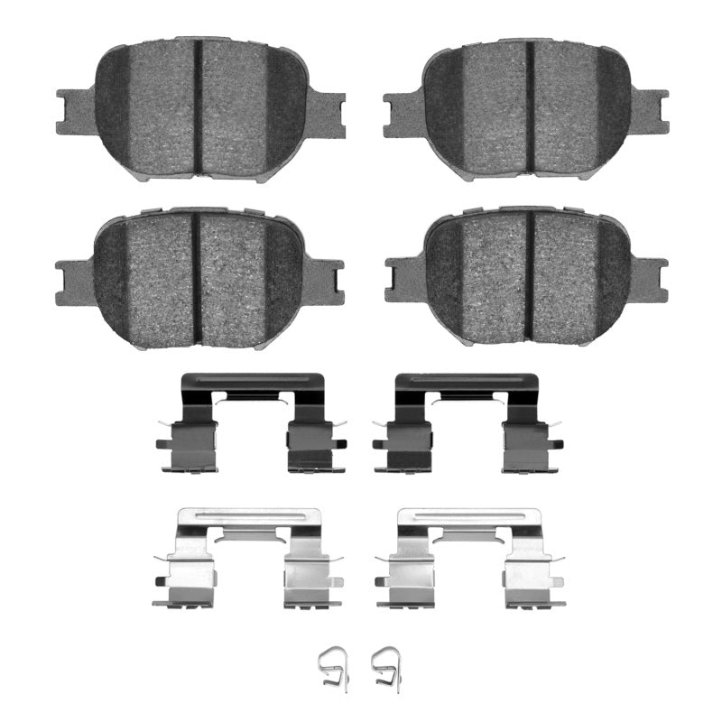 DFC 00-10 Scion TC Front 5000 Advanced Ceramic Brake Pads and Hardware Kit