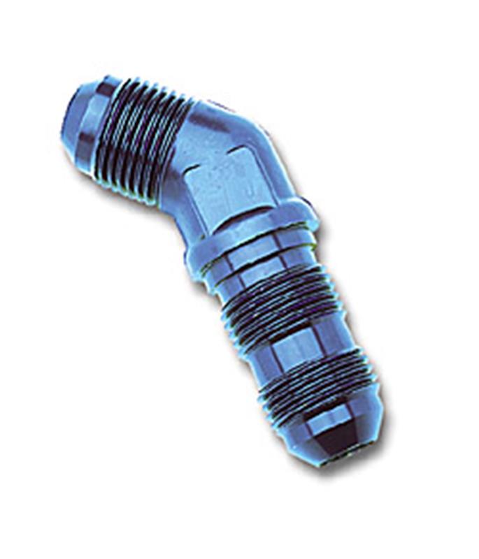 Russell Performance -6 AN 45 Degree Flare Bulkhead