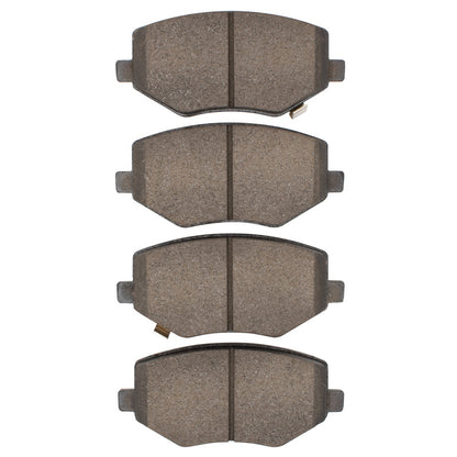 DFC 22-24 Chevrolet Groove (Mexico) Front 3000 Ceramic Brake Pads