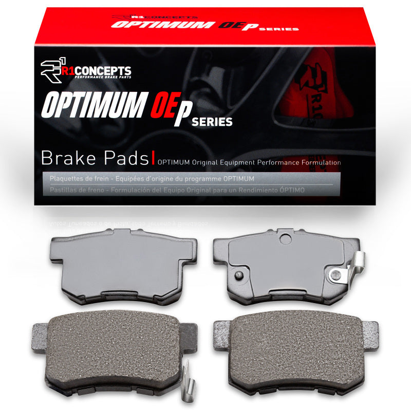 R1 Concepts R1 91-12 Acura CL Rear R1 Optimum OE Brake Pads