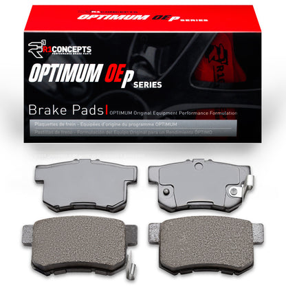 R1 Concepts R1 91-12 Acura CL Rear R1 Optimum OE Brake Pads