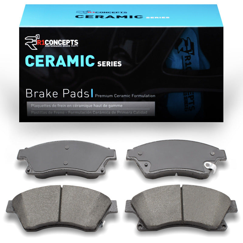 R1 Concepts R1 11-17 Chevrolet Sonic (USA/Canada) Front R1 Ceramic Brake Pads