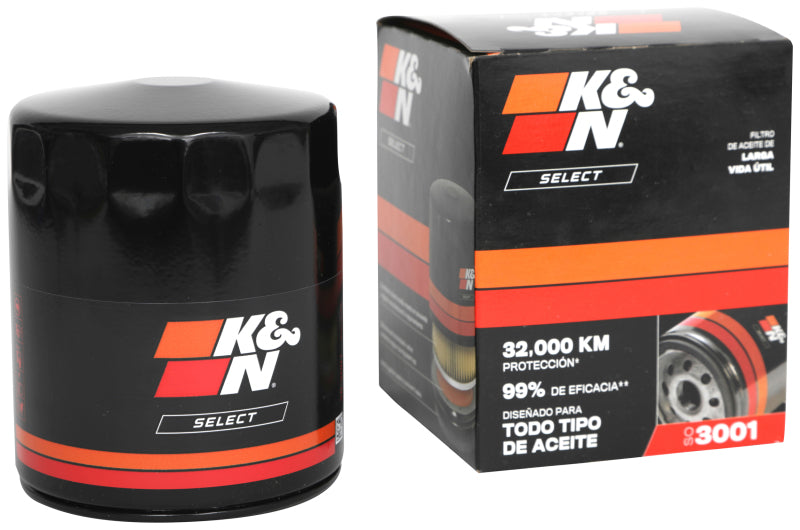 K&N Engineering K&N 97-06 Audi A4 1.8L L4 Spin On Oil Filter