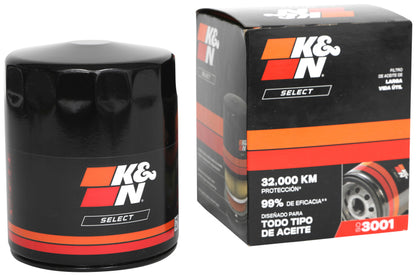 K&N Engineering K&N 97-06 Audi A4 1.8L L4 Spin On Oil Filter