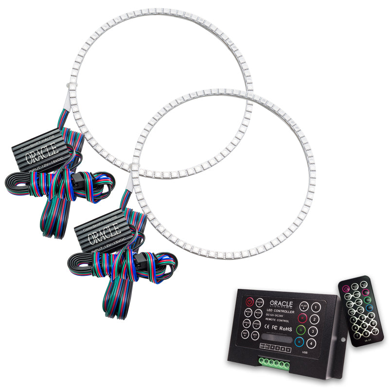 ORACLE Lighting Oracle Toyota Tacoma 05-11 Halo Kit - ColorSHIFT w/ 2.0 Controller