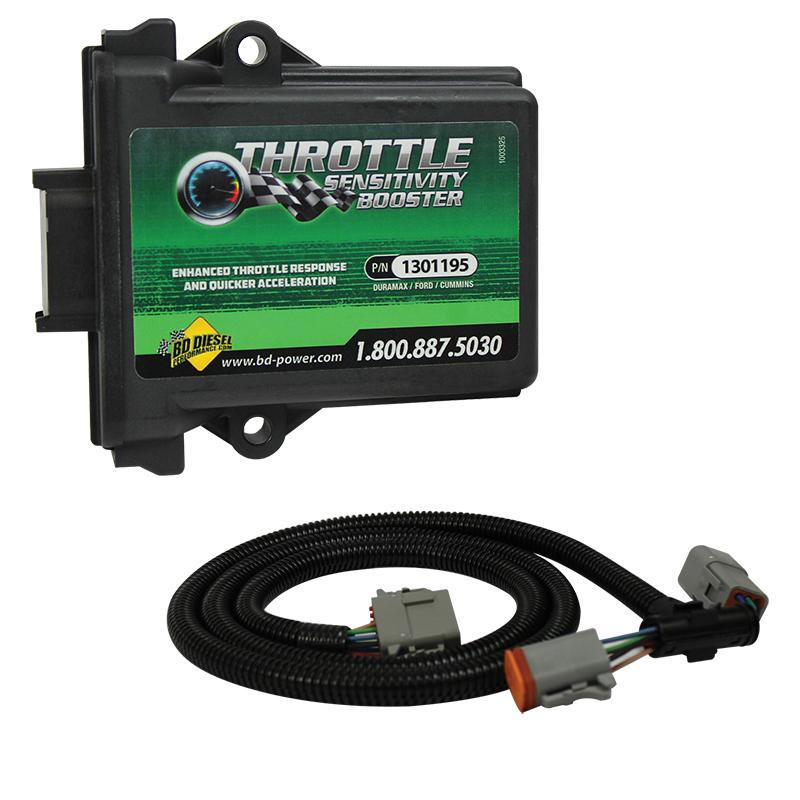BD Diesel Throttle Sensitivity Booster - Dodge 1998.5-2003 5.9L Manual Trans