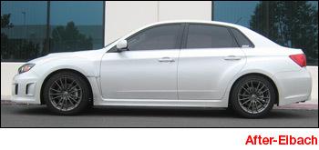 Eibach Pro-Kit for 09-10 Subaru WRX 4 & 5 Door 2.5L Turbo (Excl. STi)