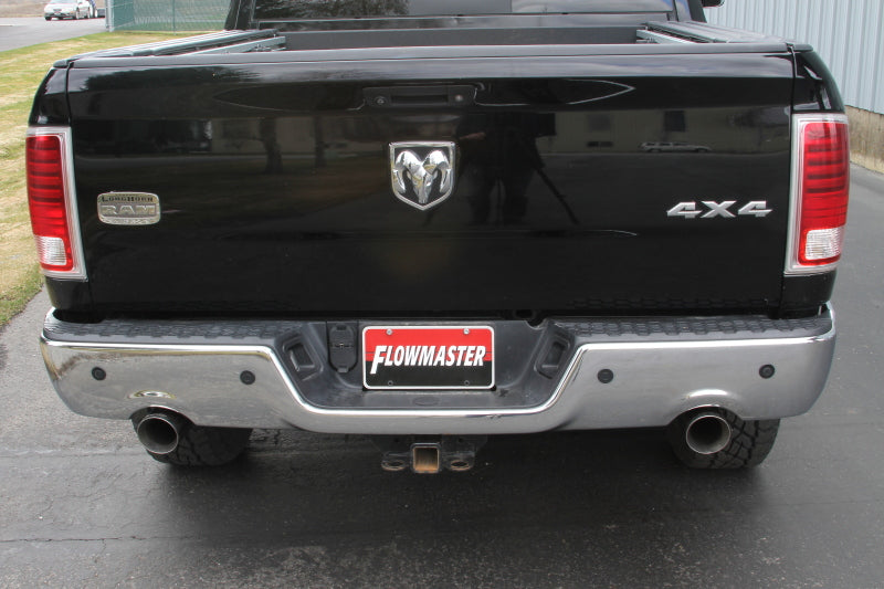 Flowmaster 09-24 RAM Truck Tip Clamp ON Polished