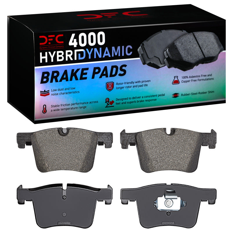 DFC 11-21 BMW X4 Front 4000 Hybridynamic Brake Pads