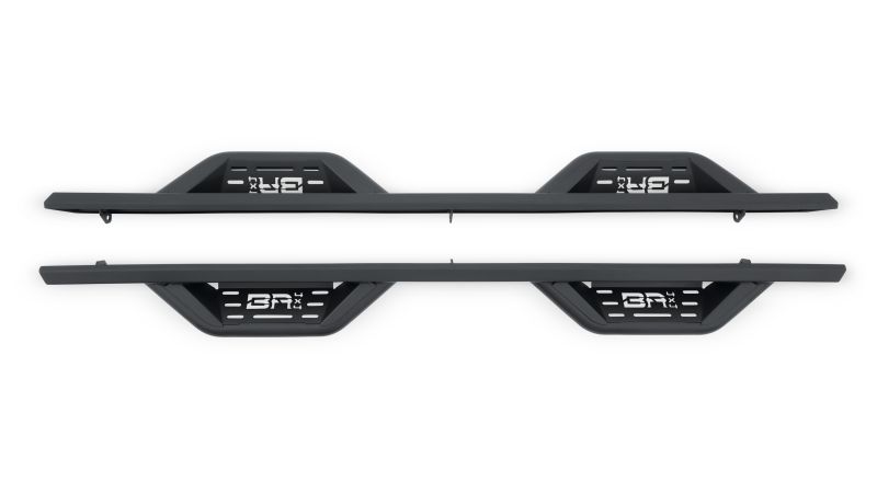 Body Armor 4x4 19-22 Dodge RAM 1500 Crew Cab Ambush Side Steps - Black