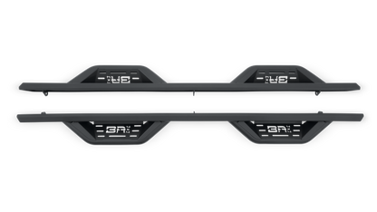 Body Armor 4x4 19-22 Dodge RAM 1500 Crew Cab Ambush Side Steps - Black