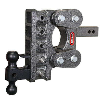 GEN-Y Hitch Gen-Y The Boss Torsion-Flex 2in Shank 7.5in Drop 16K Hitch w/GH-051 Dual-Ball/GH-032 Pintle Lock