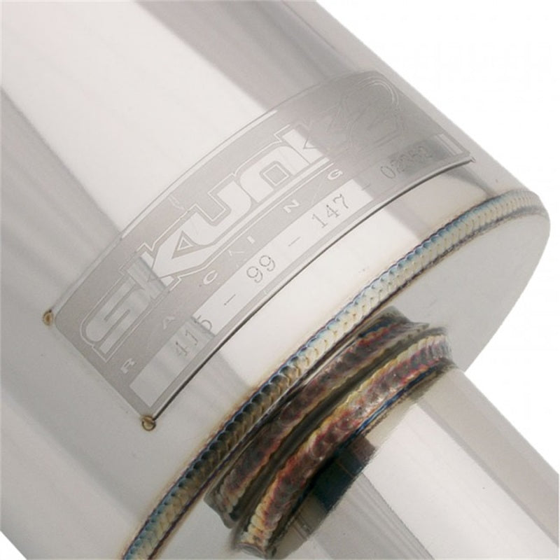 Skunk2 Racing Skunk2 MegaPower 92-97 Honda Del Sol (All Models) 60mm Exhaust System
