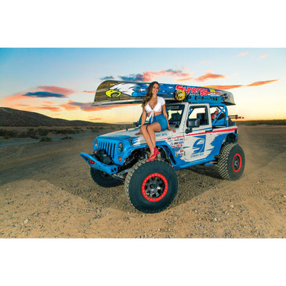 Synergy Mfg Synergy 07-18 Jeep JK 2 Door 8in Stretch Kit