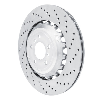 DFC 12-19 BMW M6 Right Rear Drilled Hi-Carbon Alloy Geomet Coated Rotor