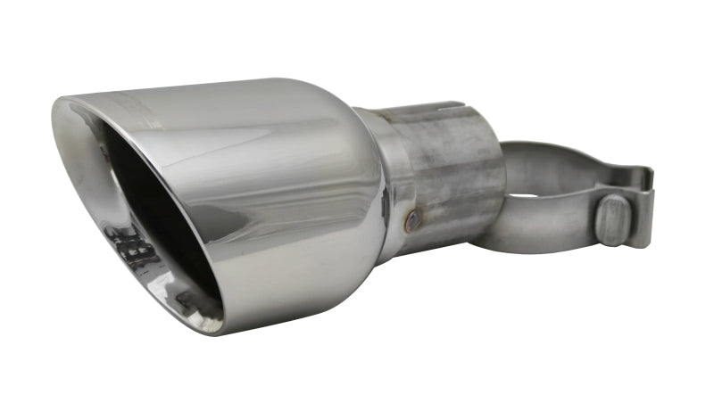 CORSA Performance Corsa Single Universal 2.75in Inlet / 4.5in Outlet Polished Pro-Series Tip Kit