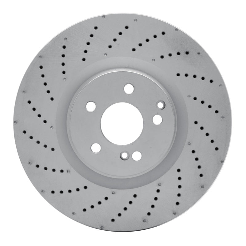 DFC 08-21 Mercedes-Benz E550 Front Drilled Hi-Carbon Alloy Geomet Coated Rotor