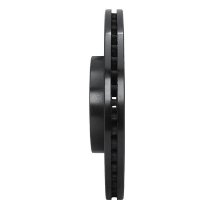 R1 Concepts R1 98-98 Volkswagen Passat (USA/Canada) Front Left Drilled & Slotted Black Brake Rotor