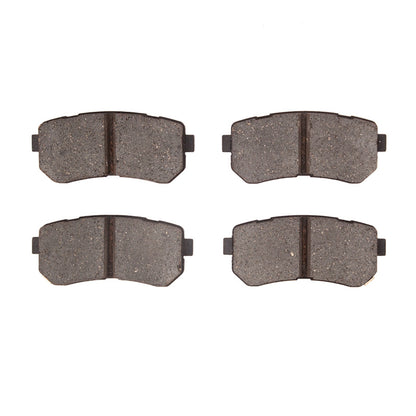 R1 Concepts R1 18-26 Kia Seltos Rear Ceramic Brake Pads