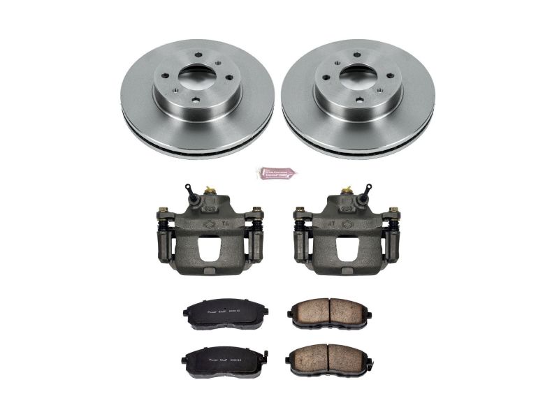 PowerStop Power Stop 99-02 Infiniti G20 Front Autospecialty Brake Kit w/Calipers