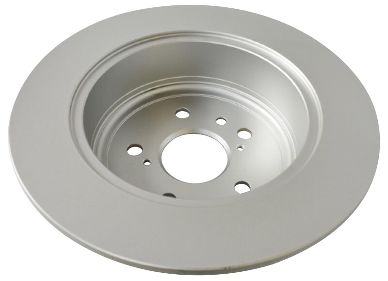 DBA 08-13 Toyota Highlander Rear En-Shield Street Series Rotor